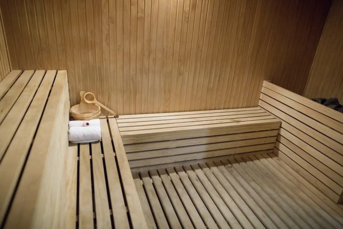 Aranda Country Club sauna