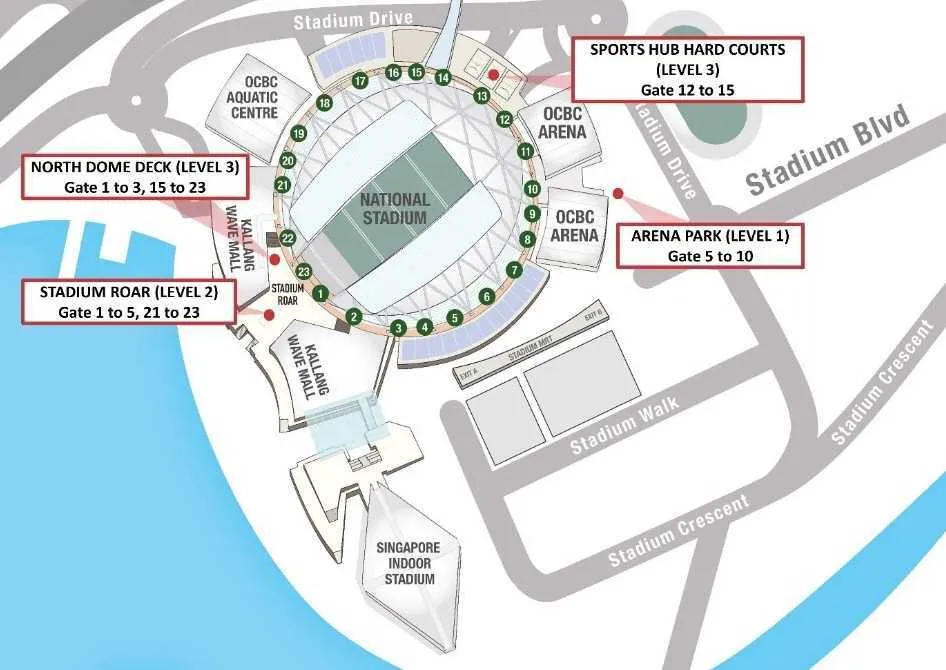 Tips and Tricks For Coldplay's Concert In Singapore 2024