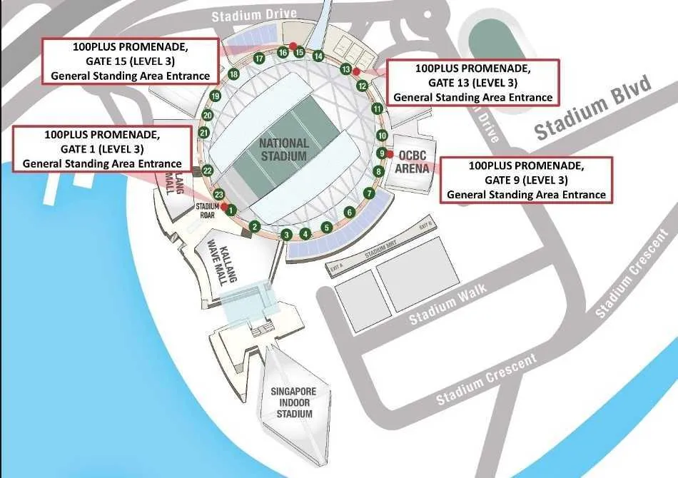 Tips and Tricks For Coldplay's Concert In Singapore 2024
