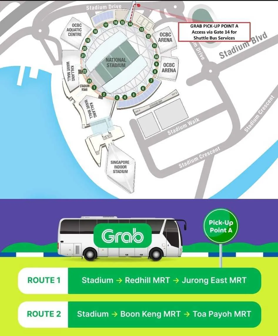 Free Grab Shuttle