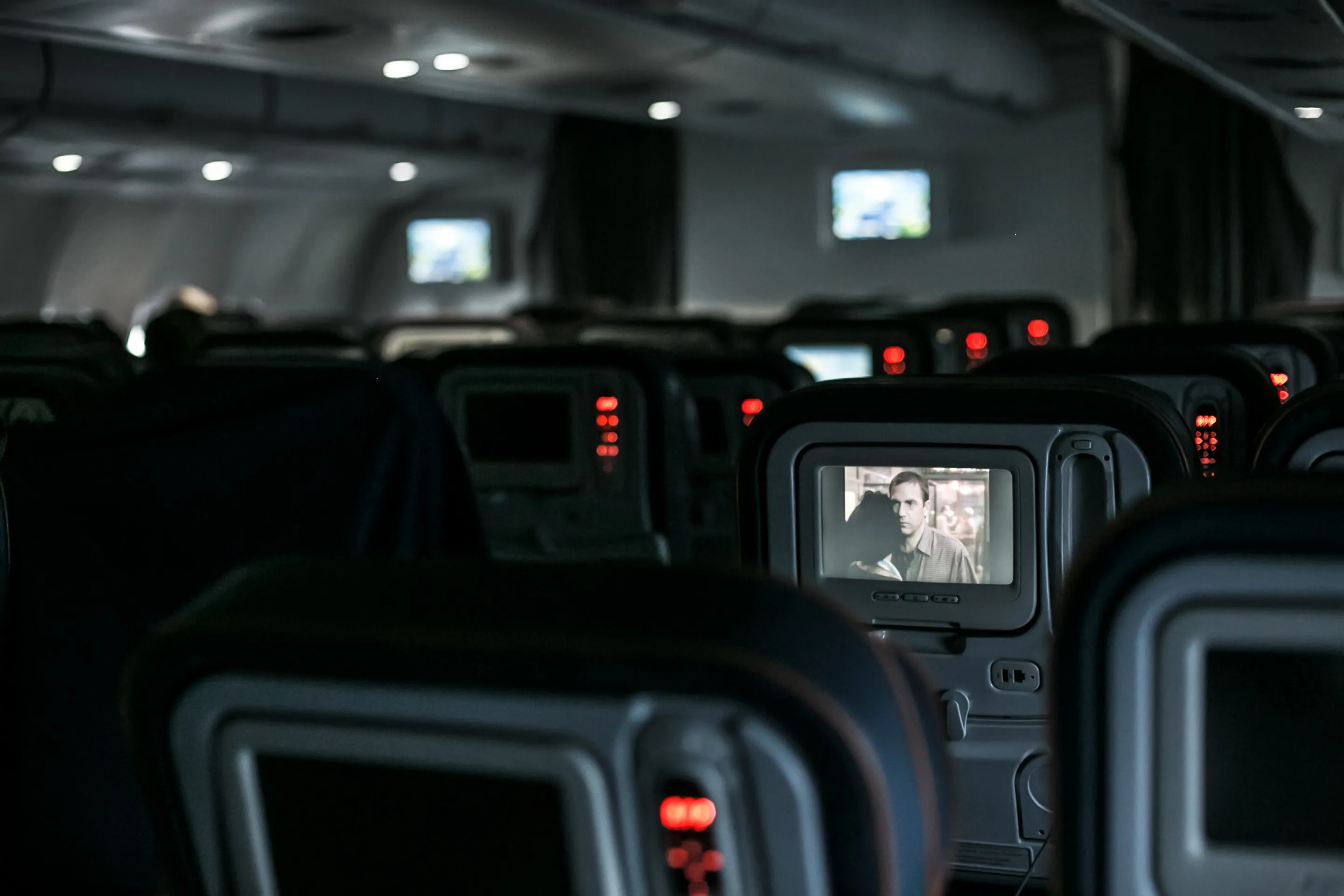 Plane cabin