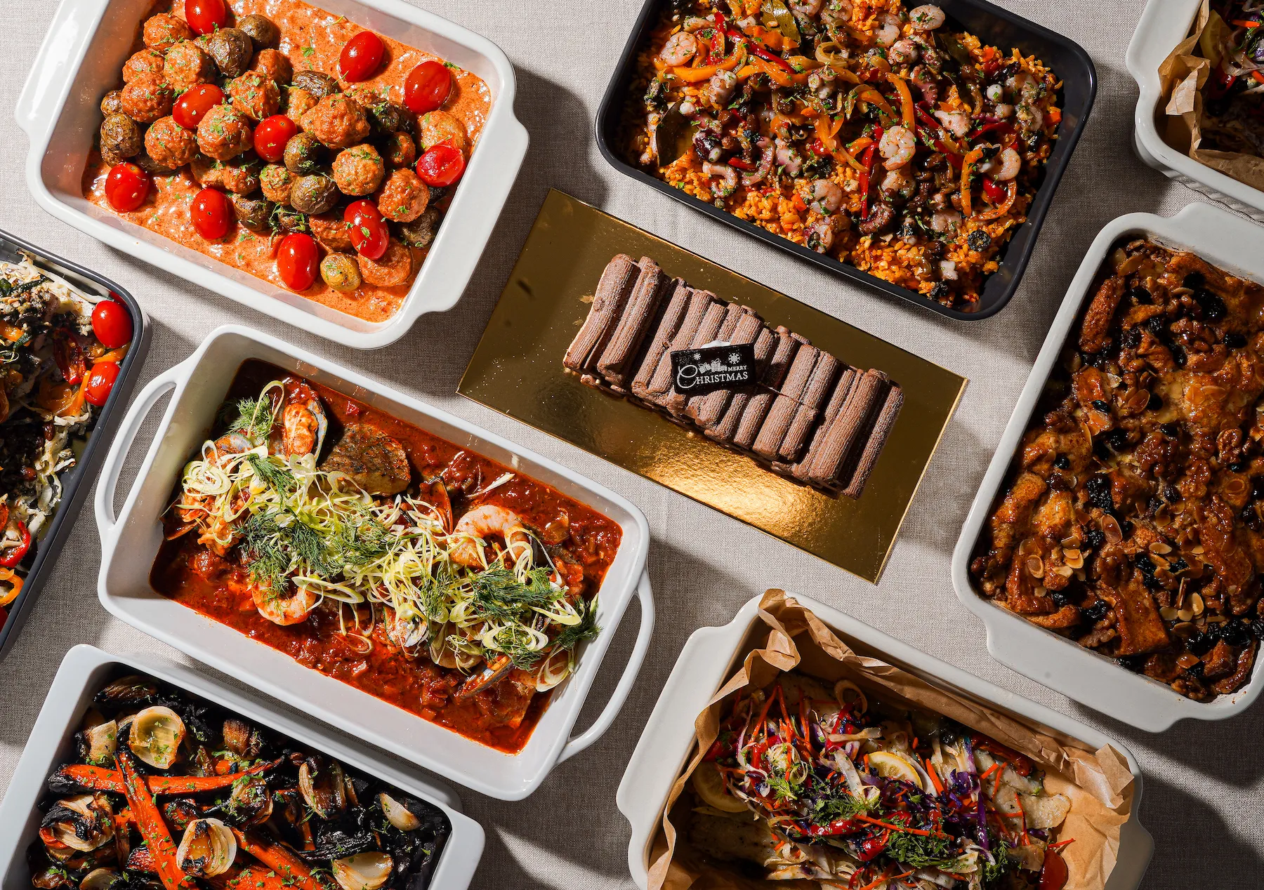 Grain's Holiday Classic Menu