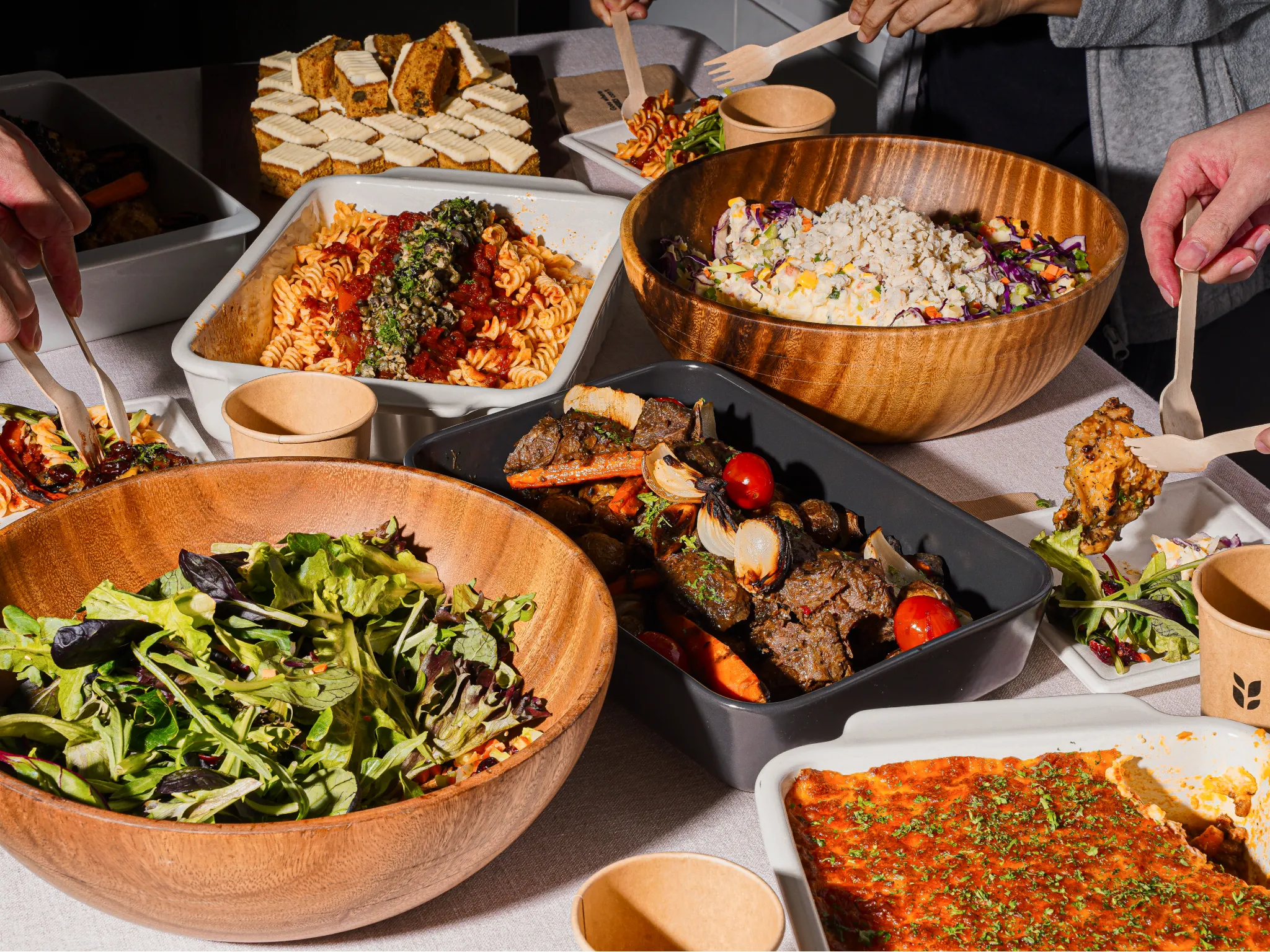 Grain's Holiday Classic Menu