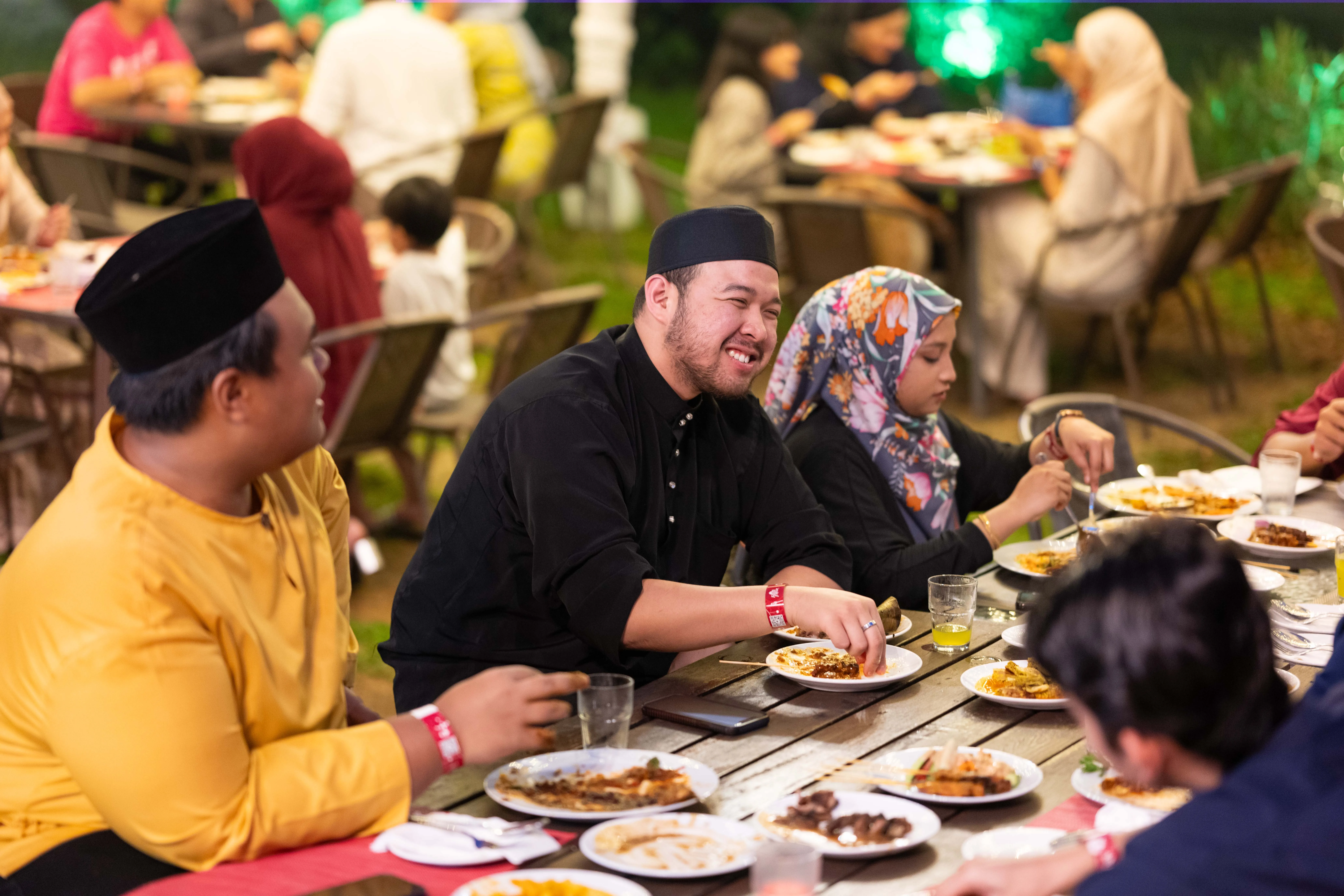 Love Blooms At Muzz's Iftar In The Farm: Muslim Singles Mingle In Serdang