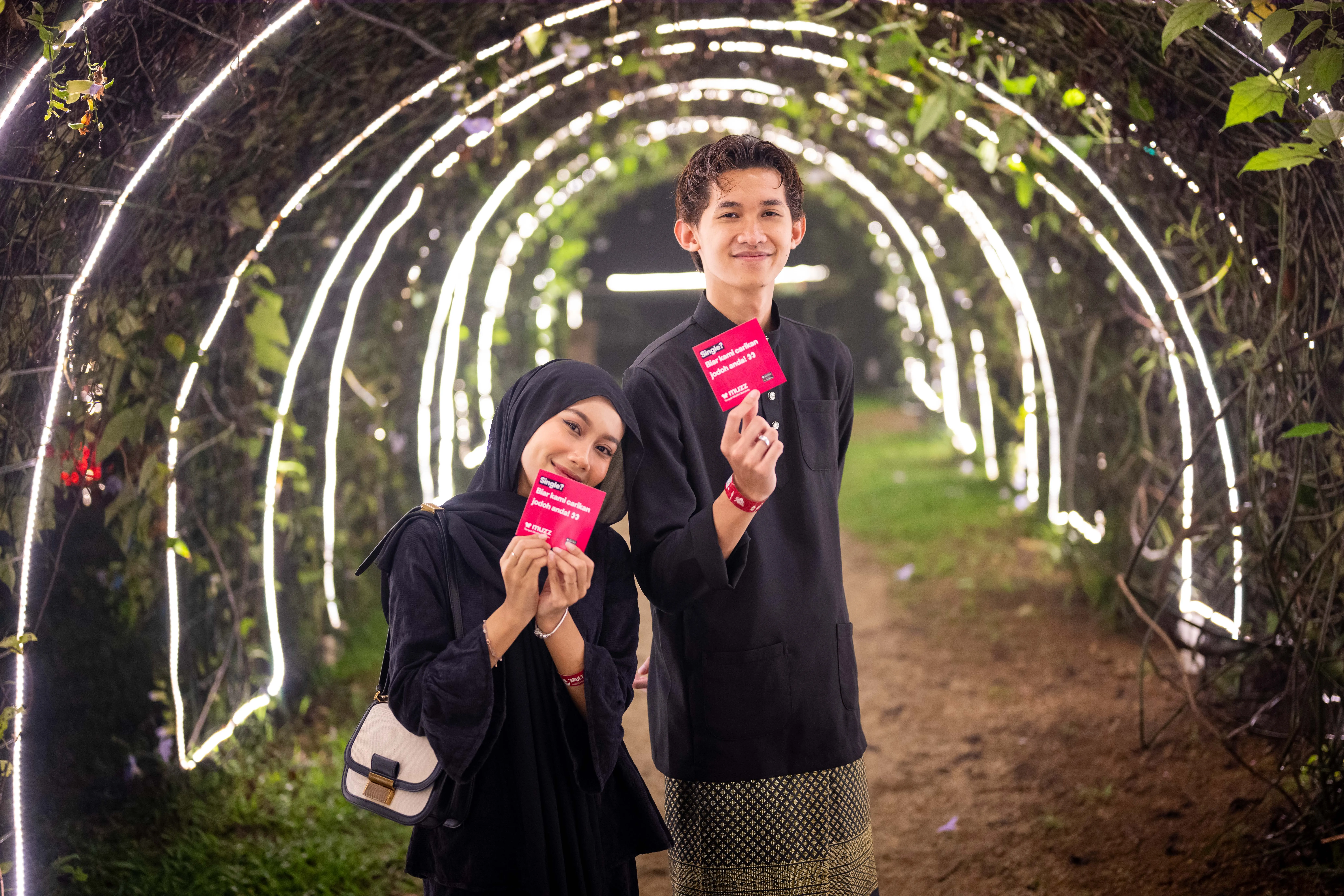 Love Blooms At Muzz's Iftar In The Farm: Muslim Singles Mingle In Serdang