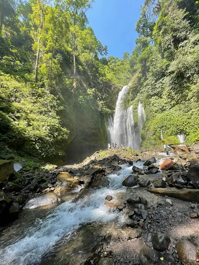 Tiu Kelep Waterfall