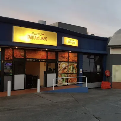 Poppin Papadums Restaurant