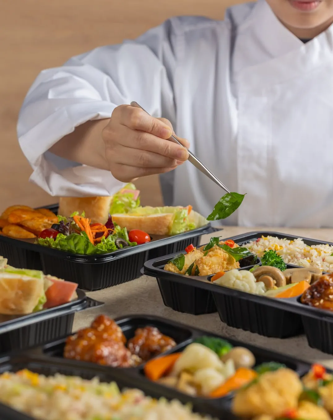 Orange Grove Halal Catering Singapore