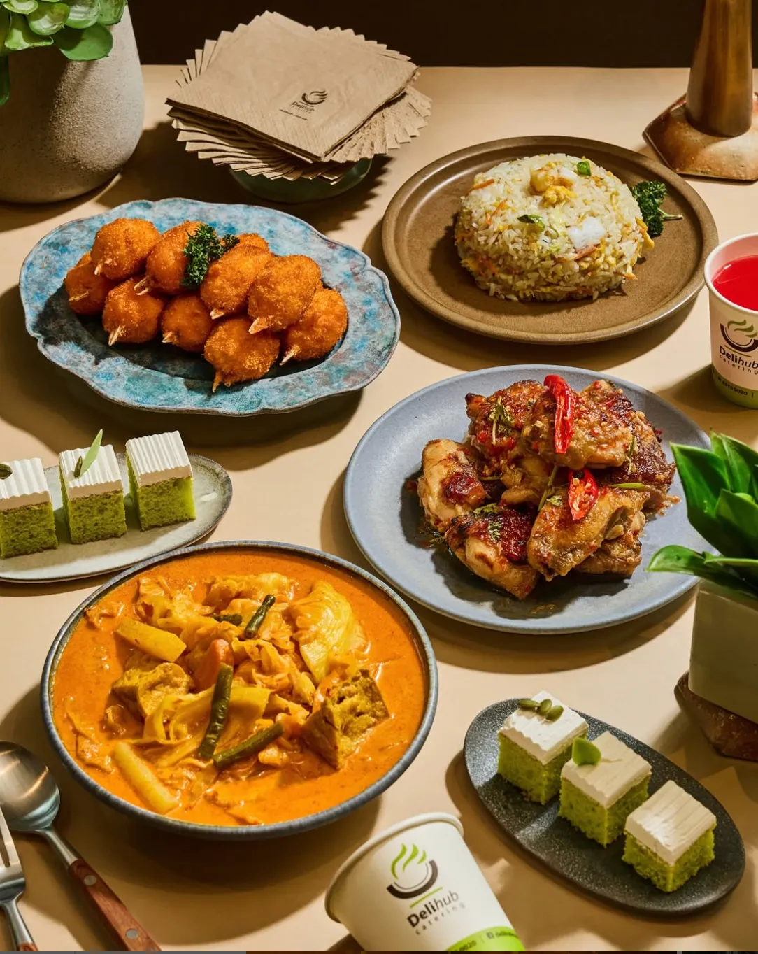 Delihub Halal Catering Singapore