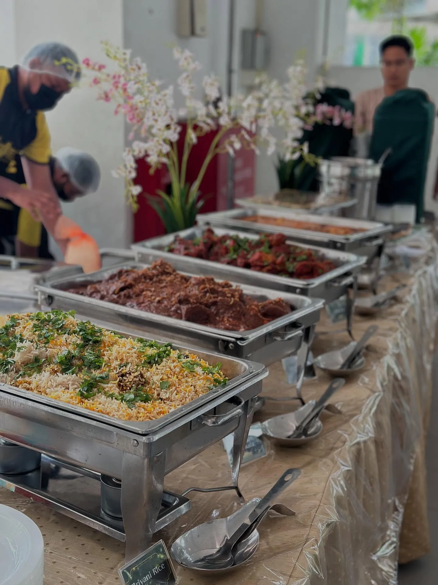Saffrons Halal Catering Singapore