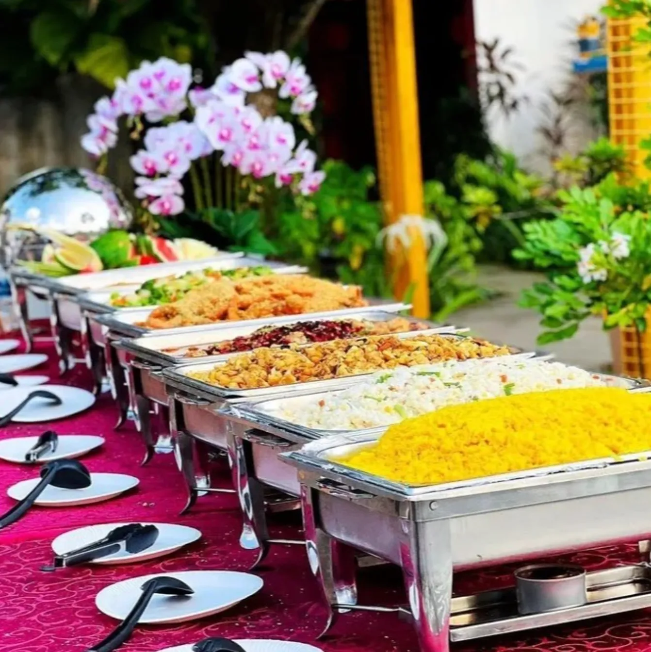 Kalisah Kitchen Halal Catering Singapore