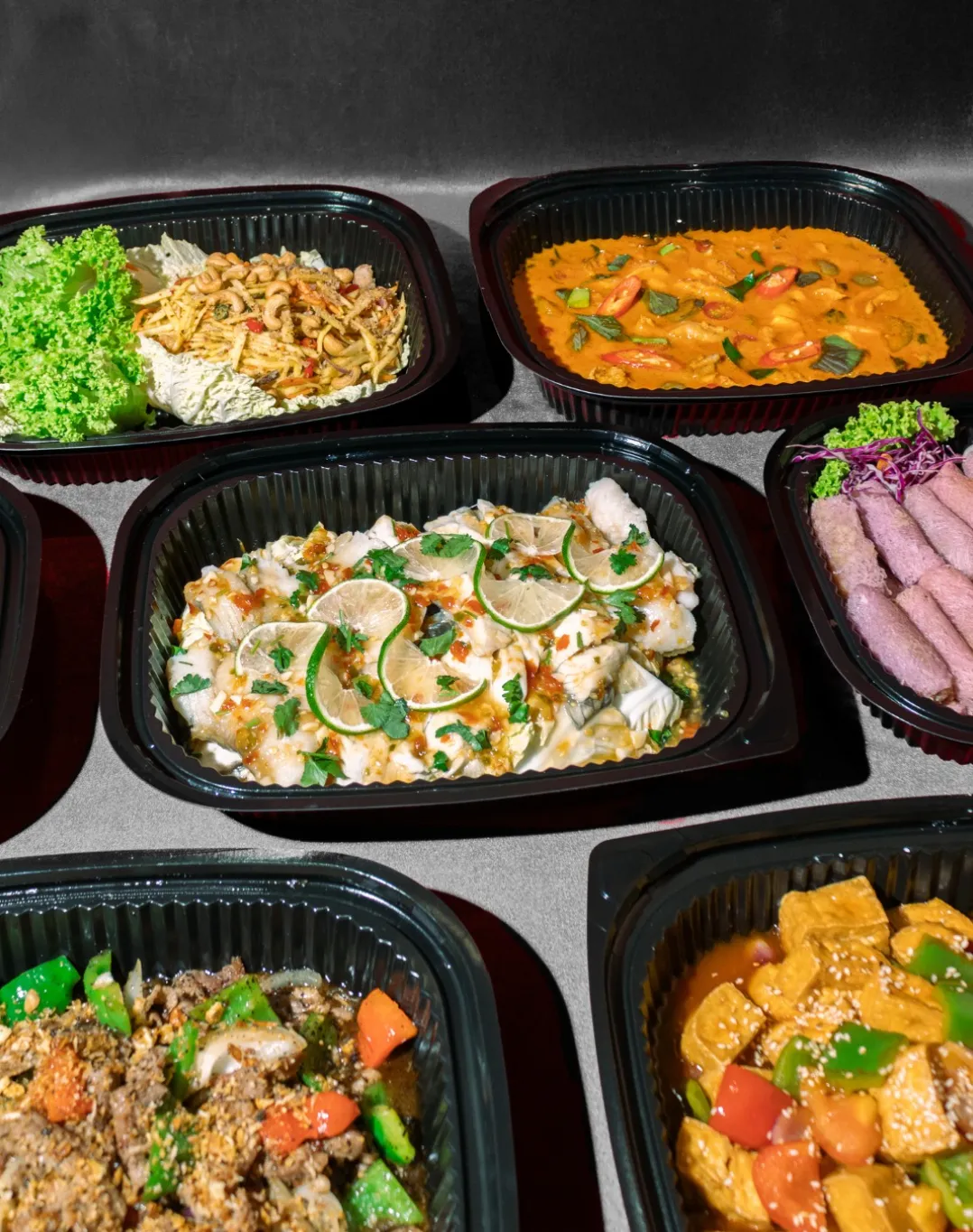 Siam Kitchen Bento on the go Halal Bento Singapore