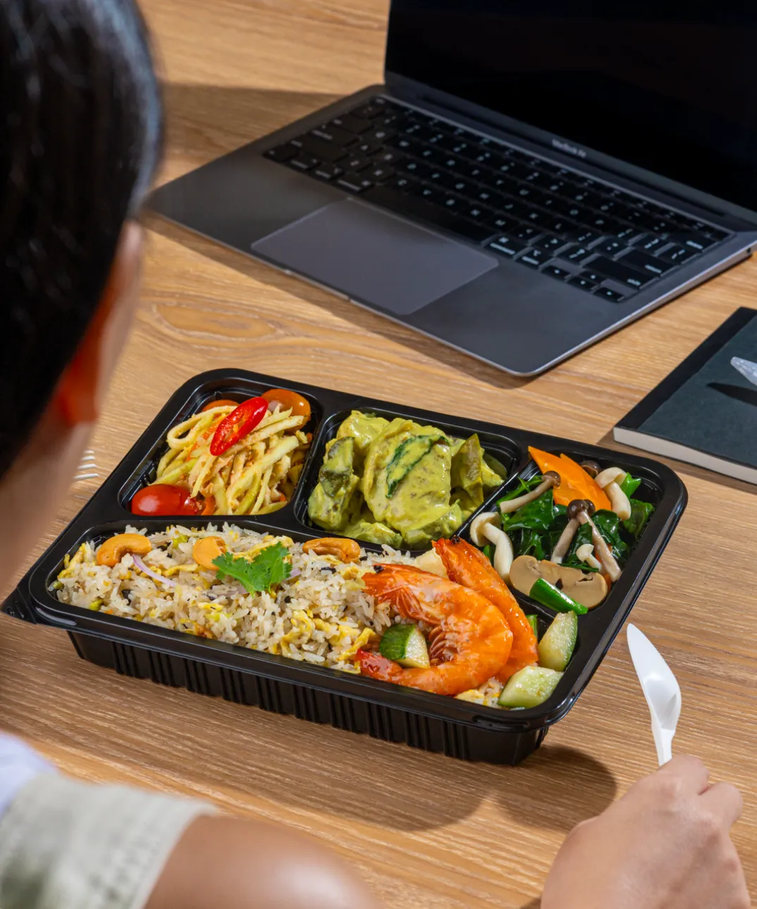 Orange Clove Catering Halal Bento Singapore