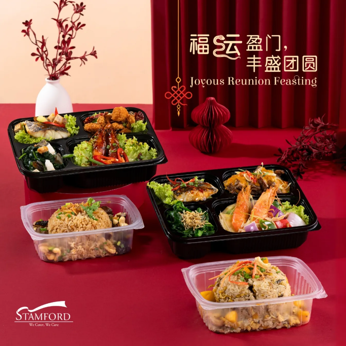 Stamford Catering Halal Bento Singapore