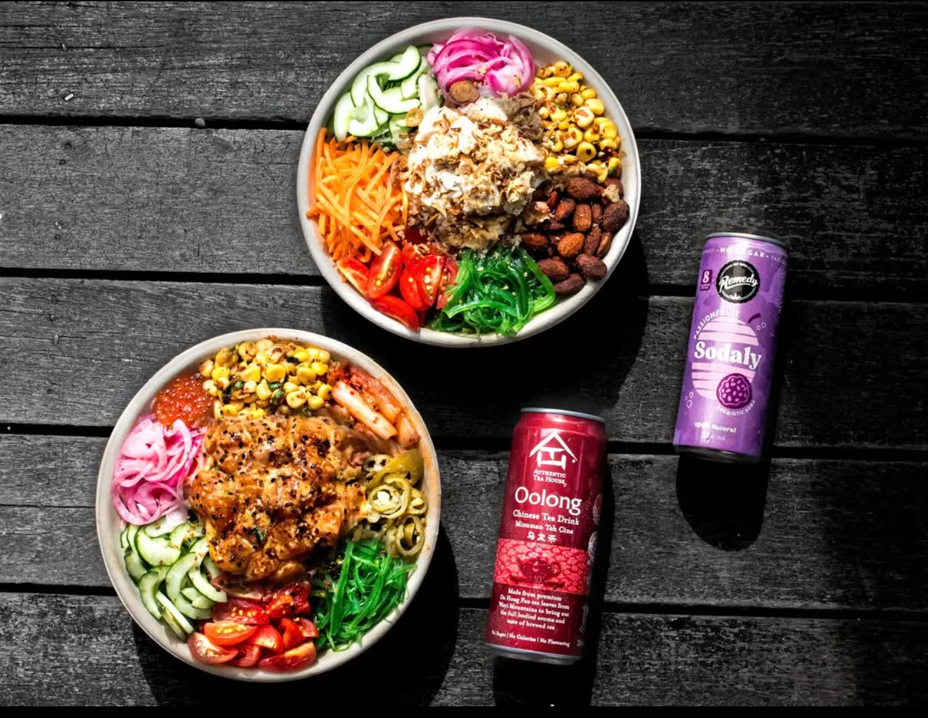 Poke Theory Halal Bento Singapore