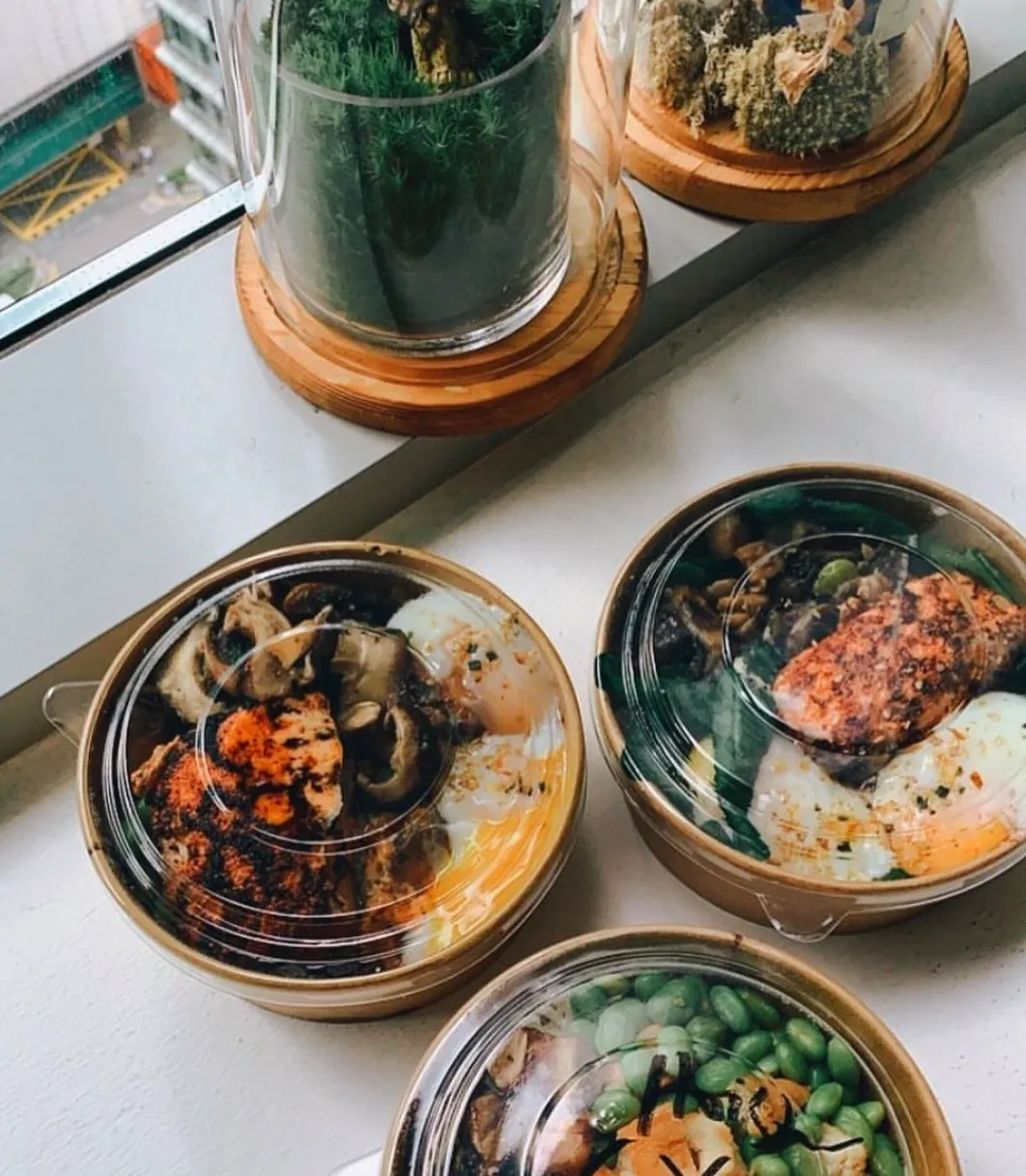 Big Bowls Project Halal Bento Singapore