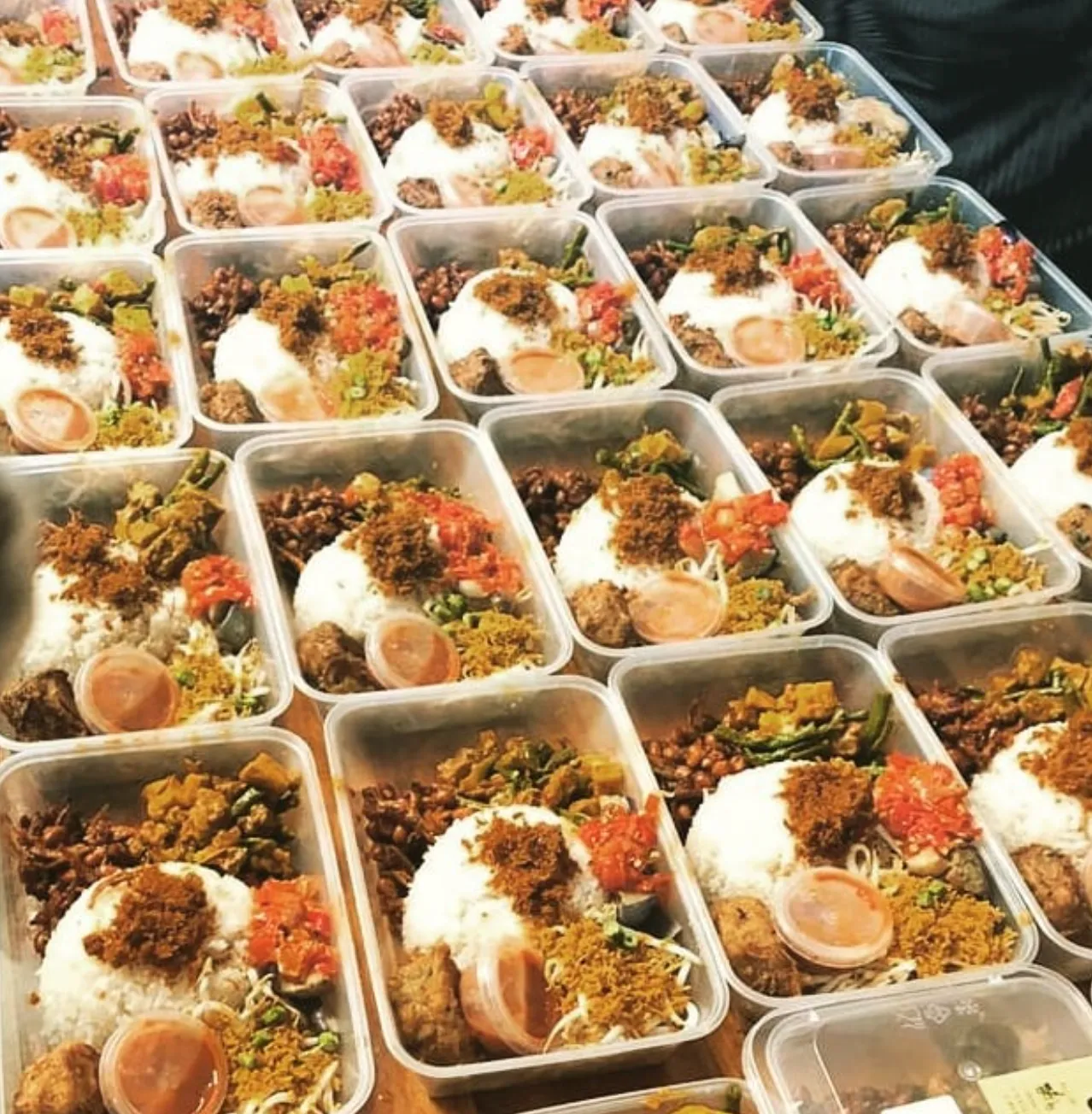 Coba Coba Halal Bento Singapore