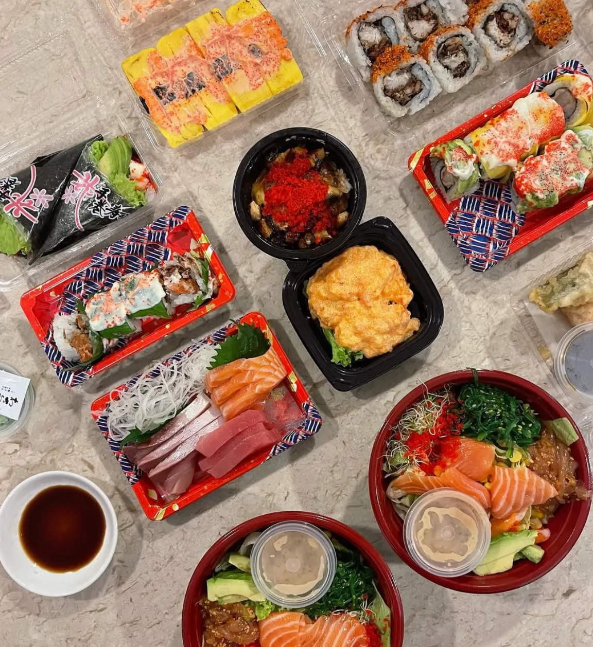 Hei Sushi Halal Bento Singapore
