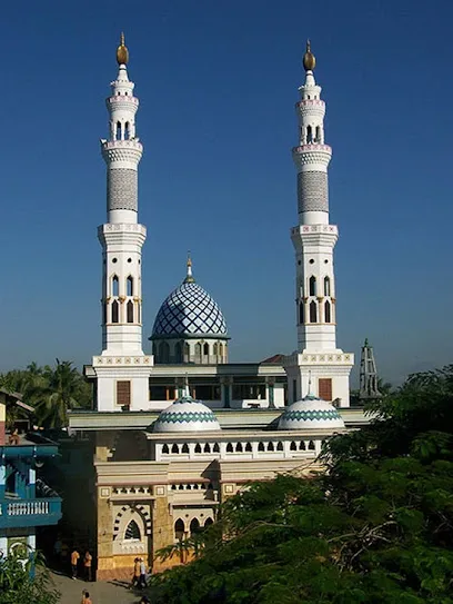 Great Mosque Of Al - Kautsari Al - Aziziyah, Mosques & Prayer Spaces in ...