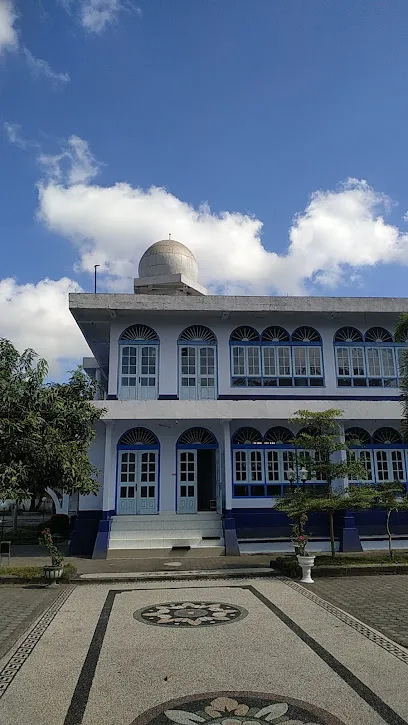 Masjid Al Lukmanul Hakim Rarang, Lombok Timur, Ntb