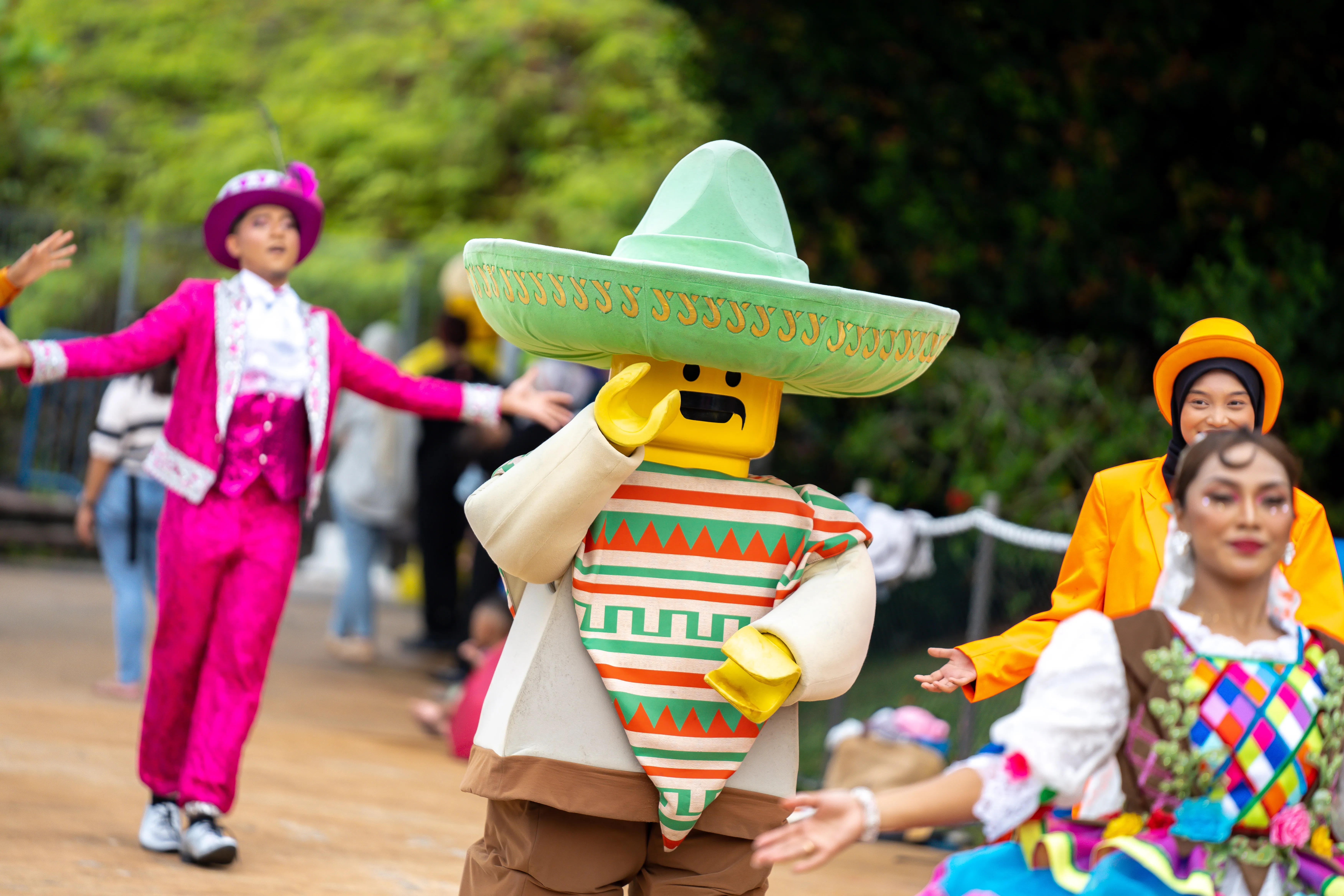 Splash Carnival Returns to LEGOLAND® Malaysia!