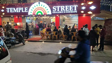 Temple Street - Ashok Nagar Delhi - Pure Veg Restaurant