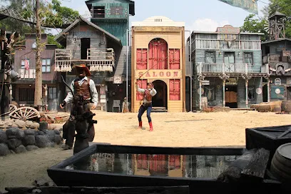 Western Cowboy Stunt Show