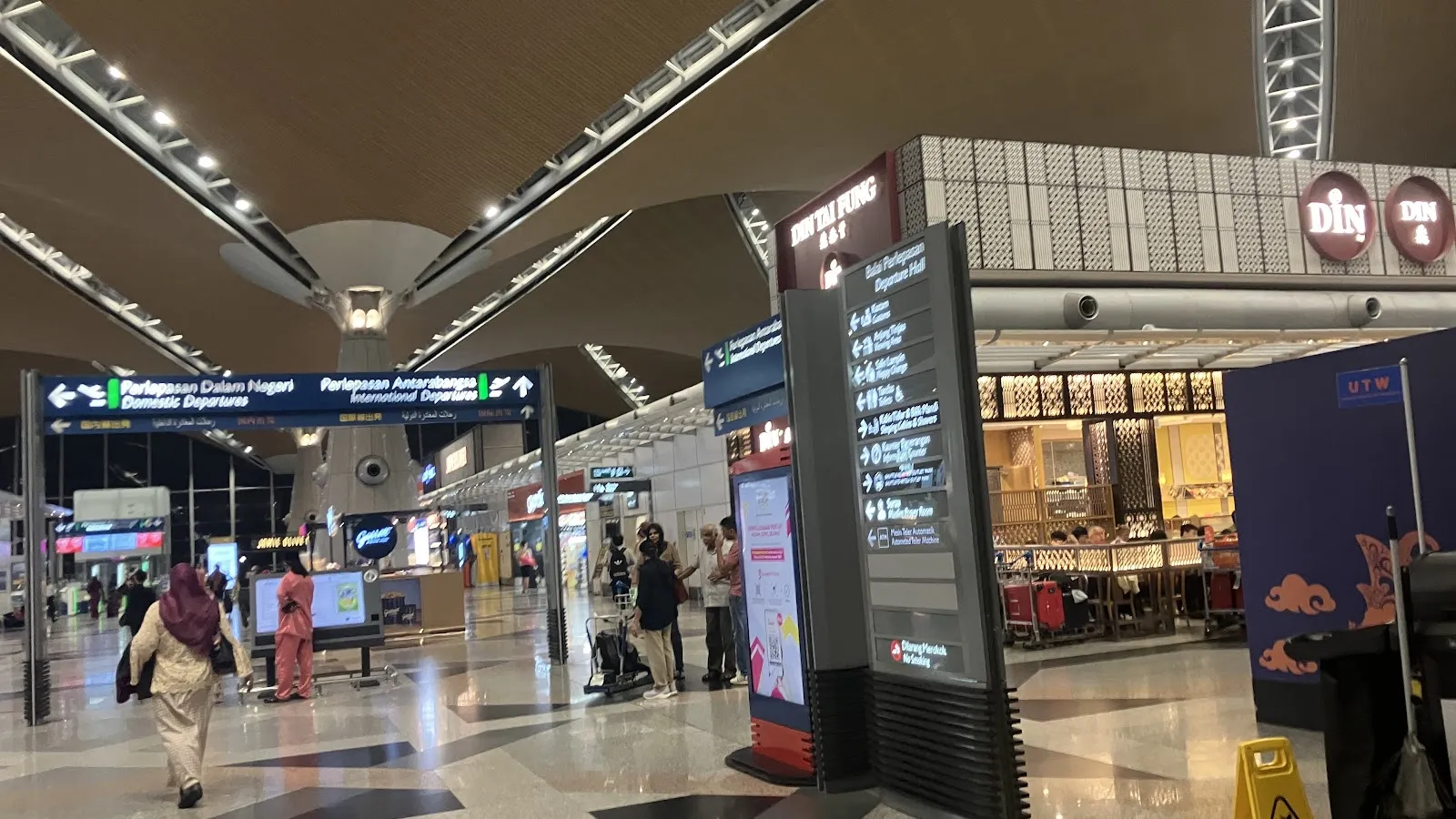 Din By Din Tai Fung, Klia 2