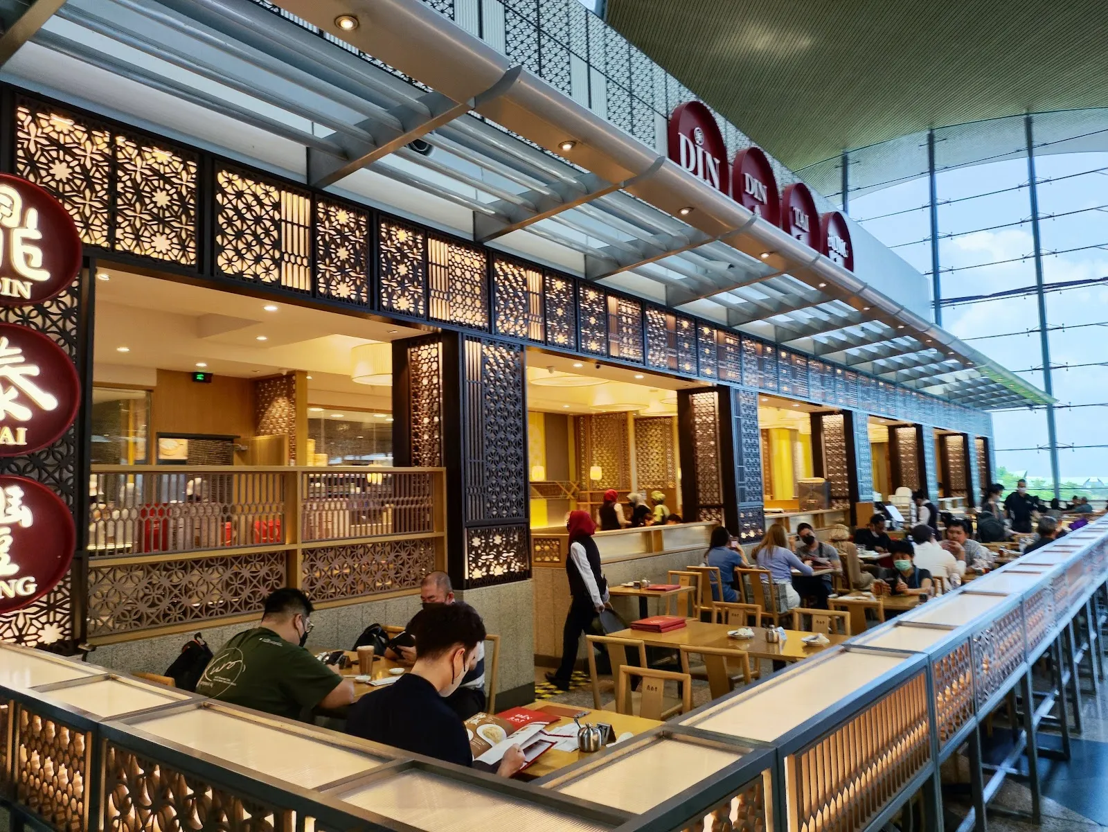 Din By Din Tai Fung, Klia 1