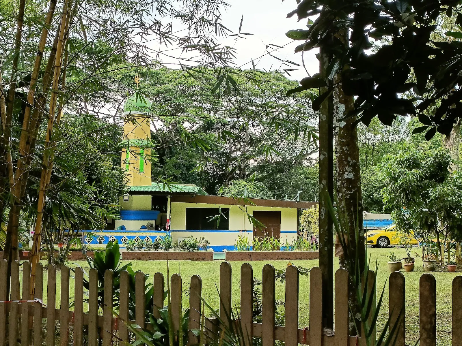 Masjid Pertempatan Melayu Sembawang