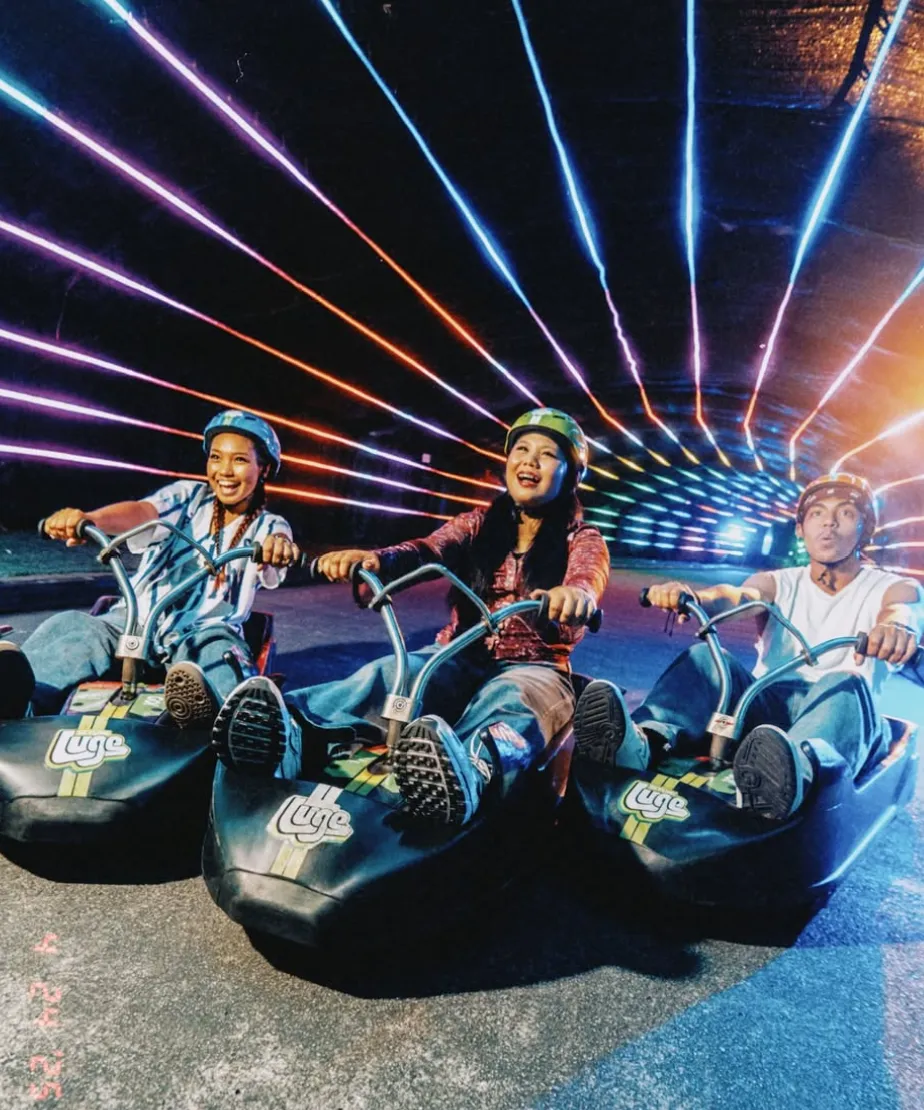 Skyline Luge Sentosa Singapore SG60 Deals