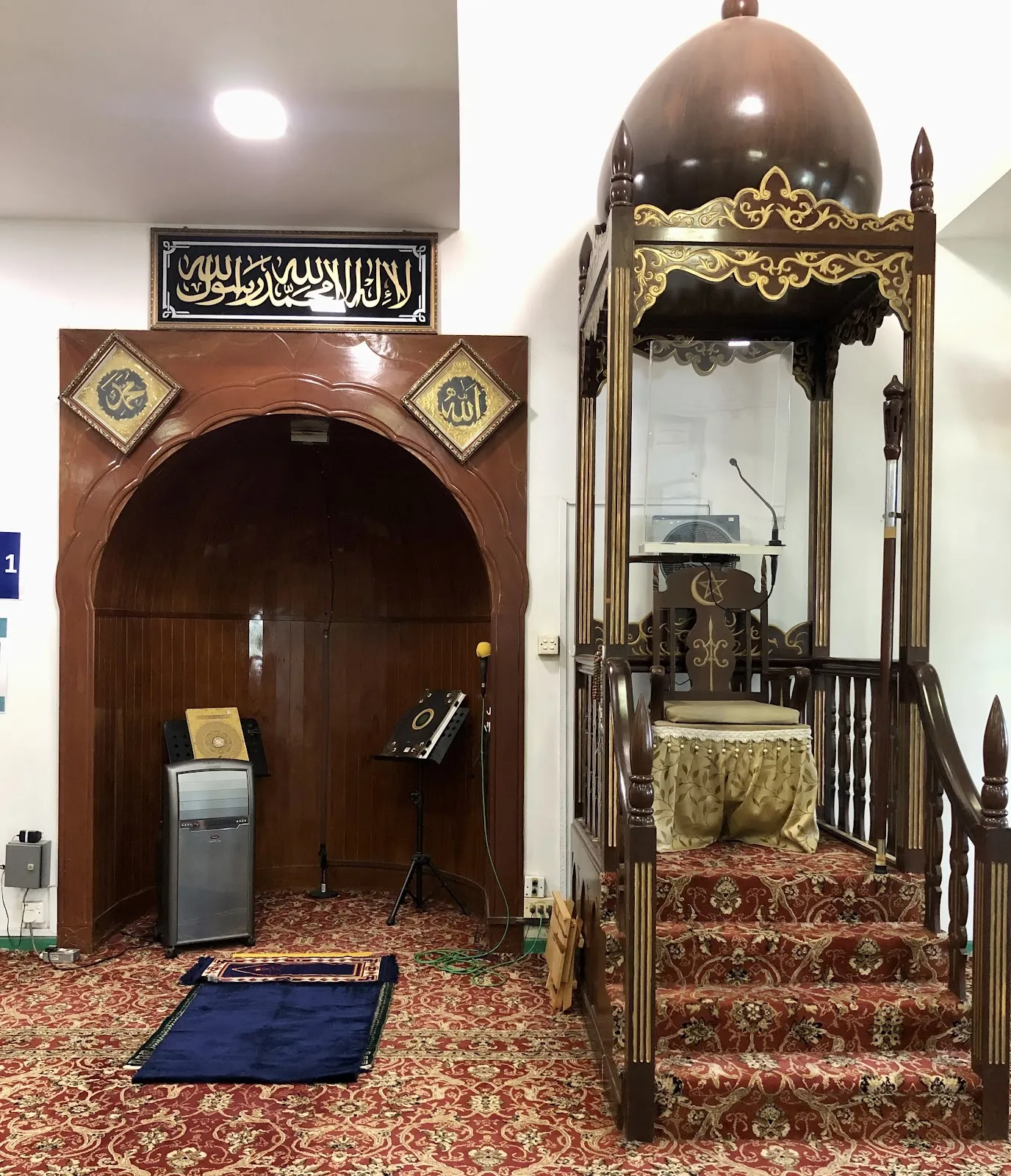 Masjid Tentera Di Raja