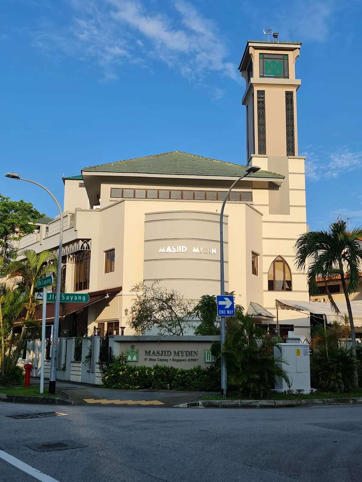 Masjid Mydin Mosques Prayer Spaces In Singapore Have Halal Will Travel