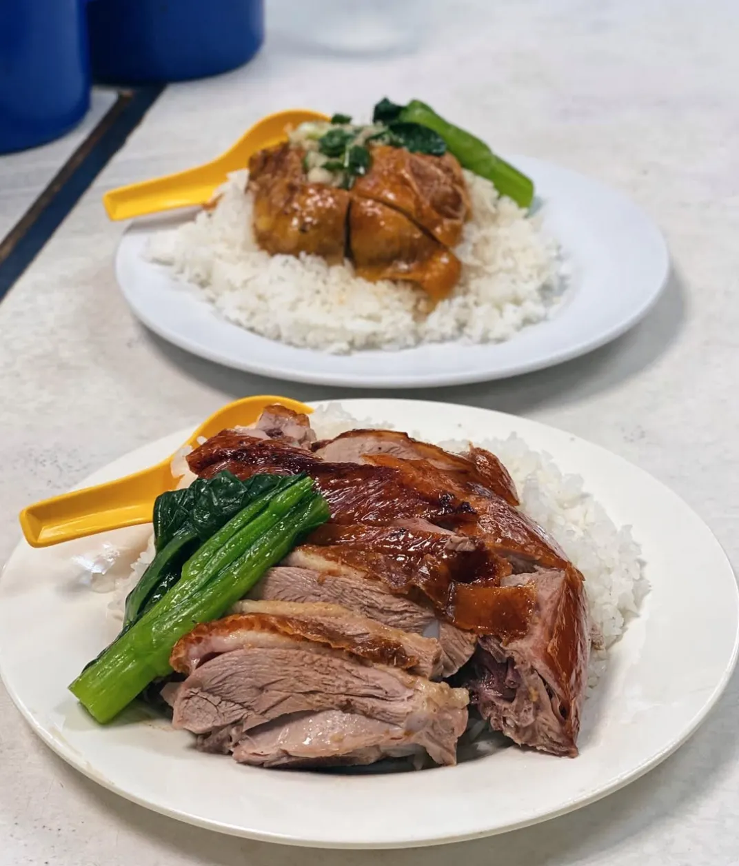 Wai Kee Duck Rice Halal Food Guide Hong Kong