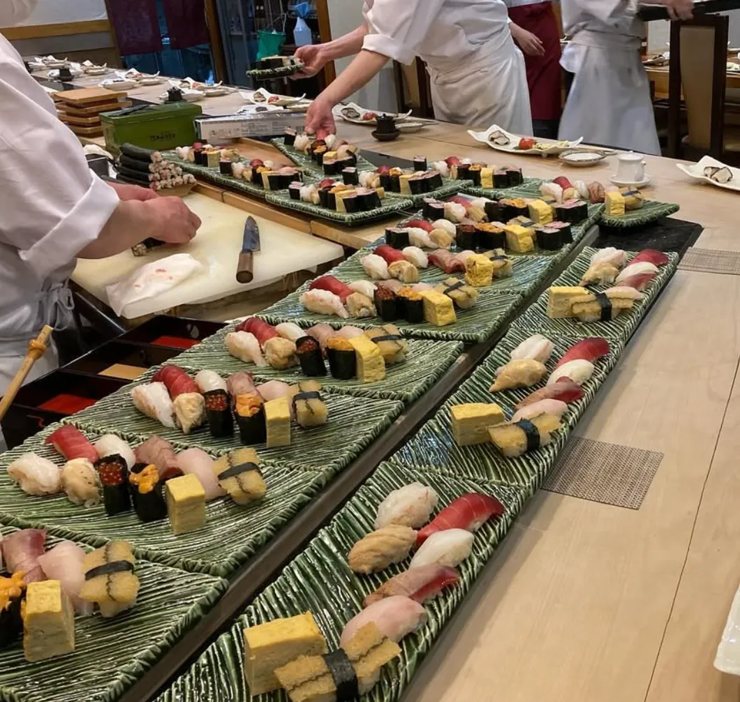 Sushiken Halal Food Guide Tokyo