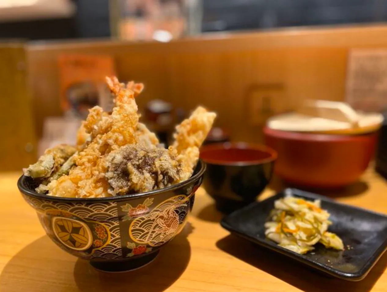 Tendon Itsuki Halal Food Guide Tokyo