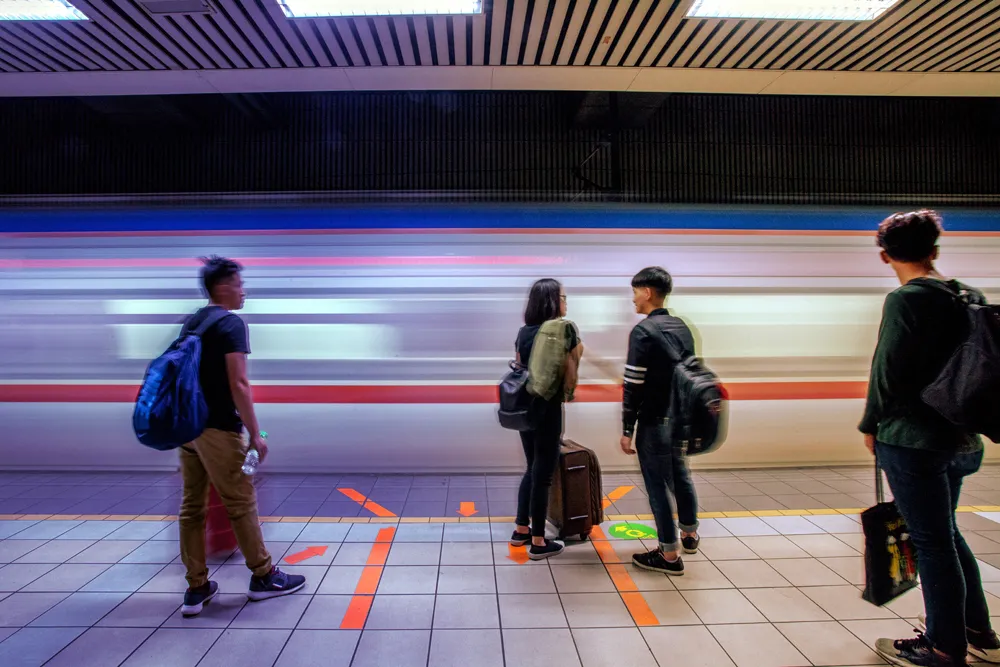 KL to JB ETS3 Train