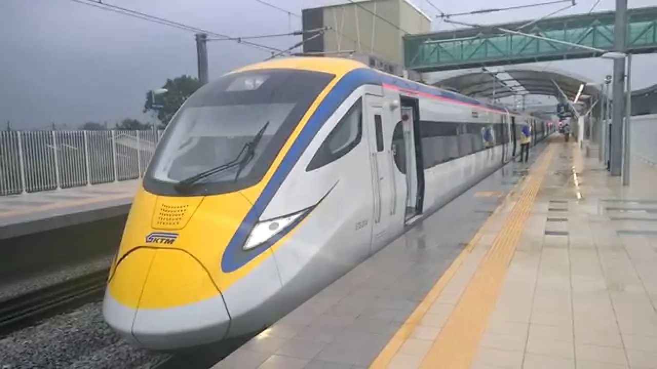 KL to JB ETS3 Train
