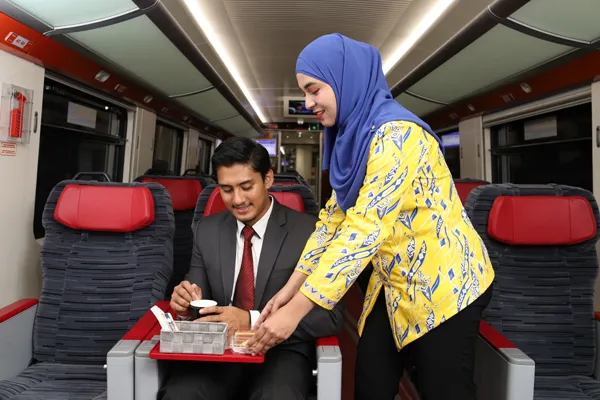 KL to JB ETS3 Train
