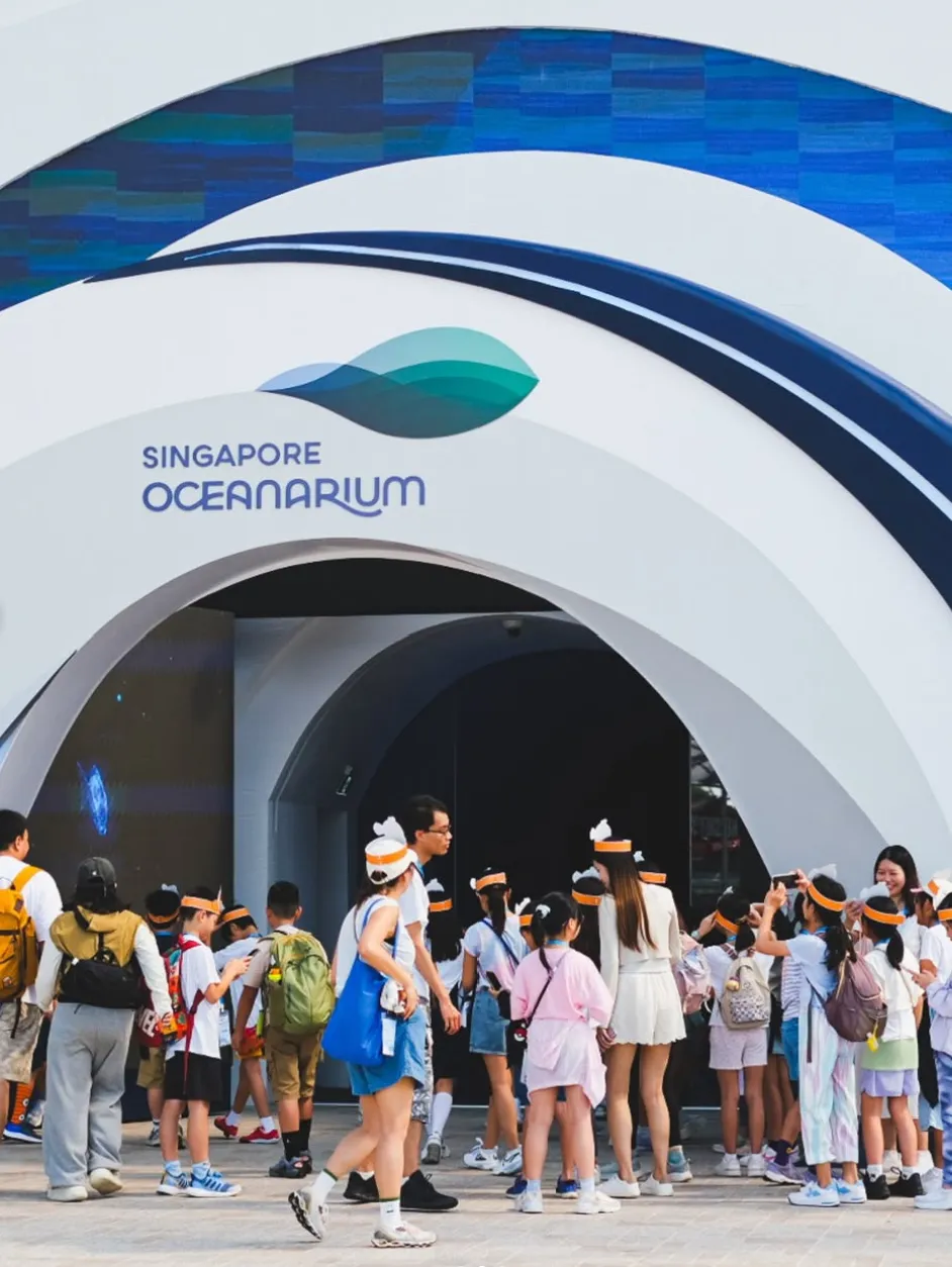 Singapore Oceanarium Muslim Family Guide: 10 Top Singapore Attractions with Prayer Spaces
