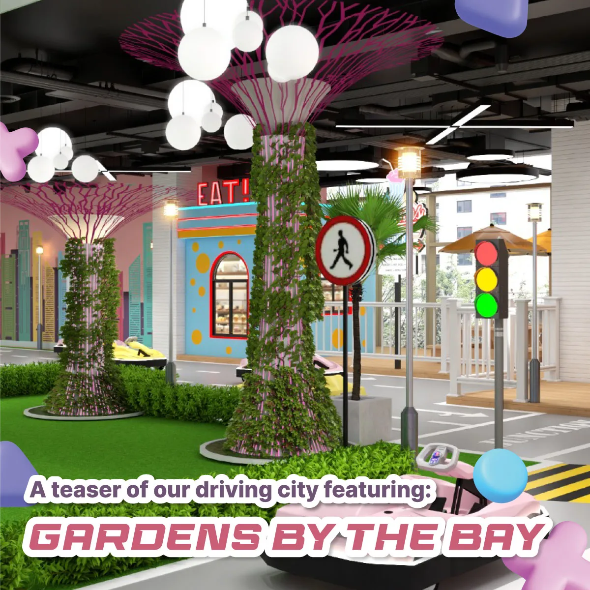 New things to do in Singapore