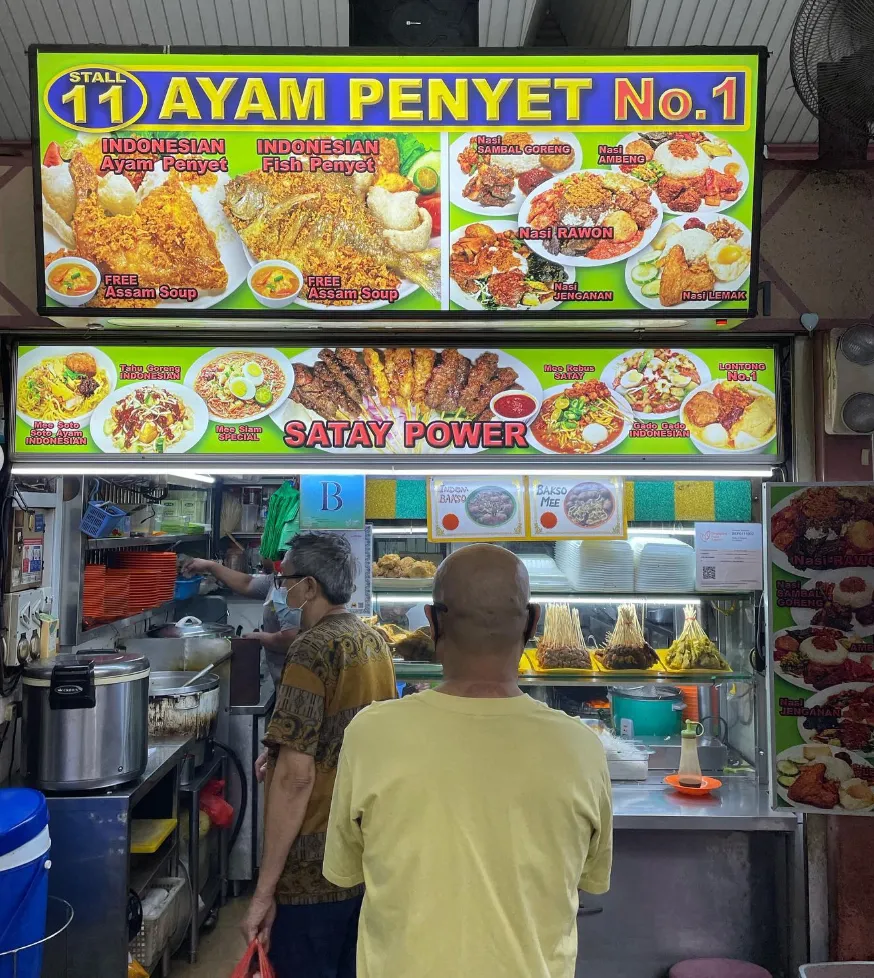 Bedok Corner Food Centre Singapore