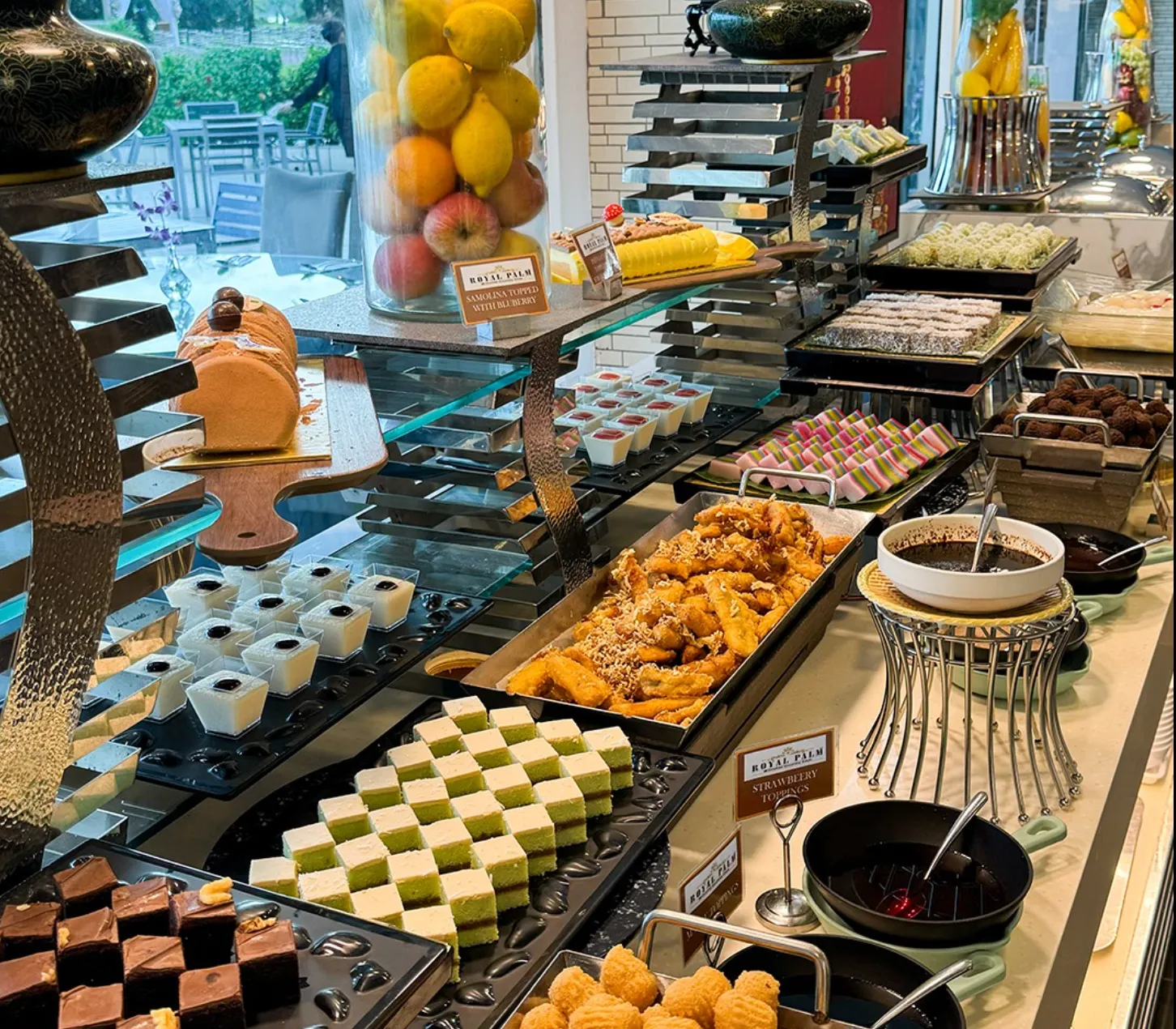 Best 1-for-1 Halal Buffets Singapore