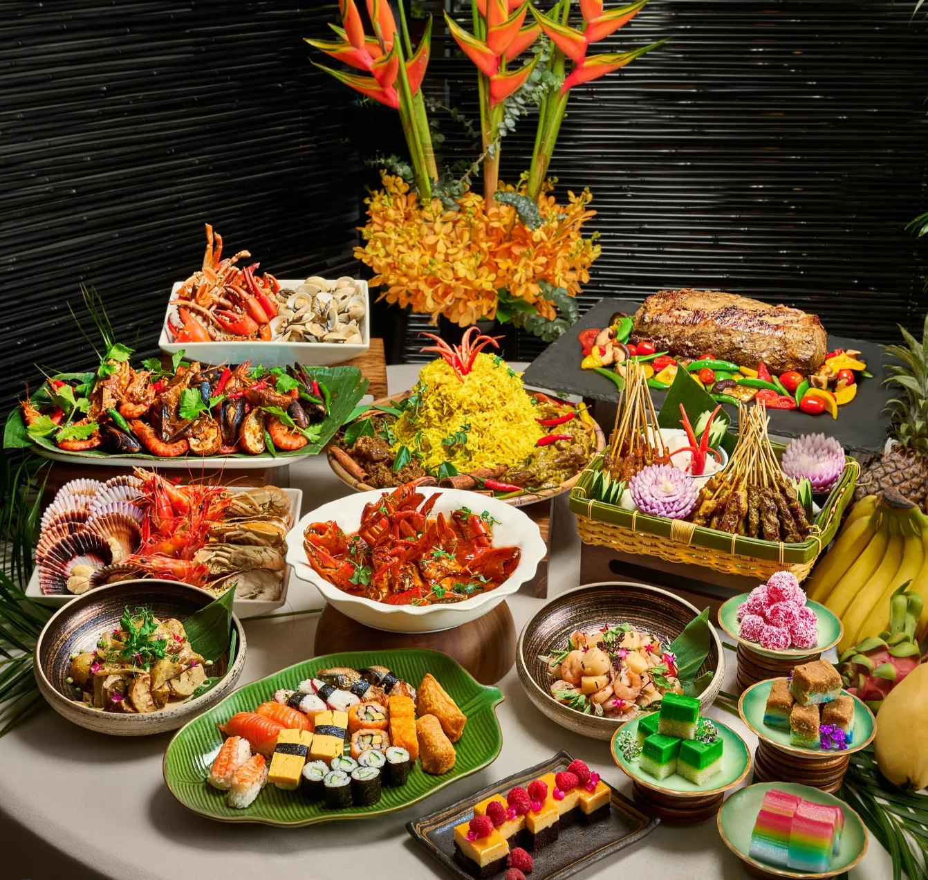 Best 1-for-1 Halal Buffets Singapore