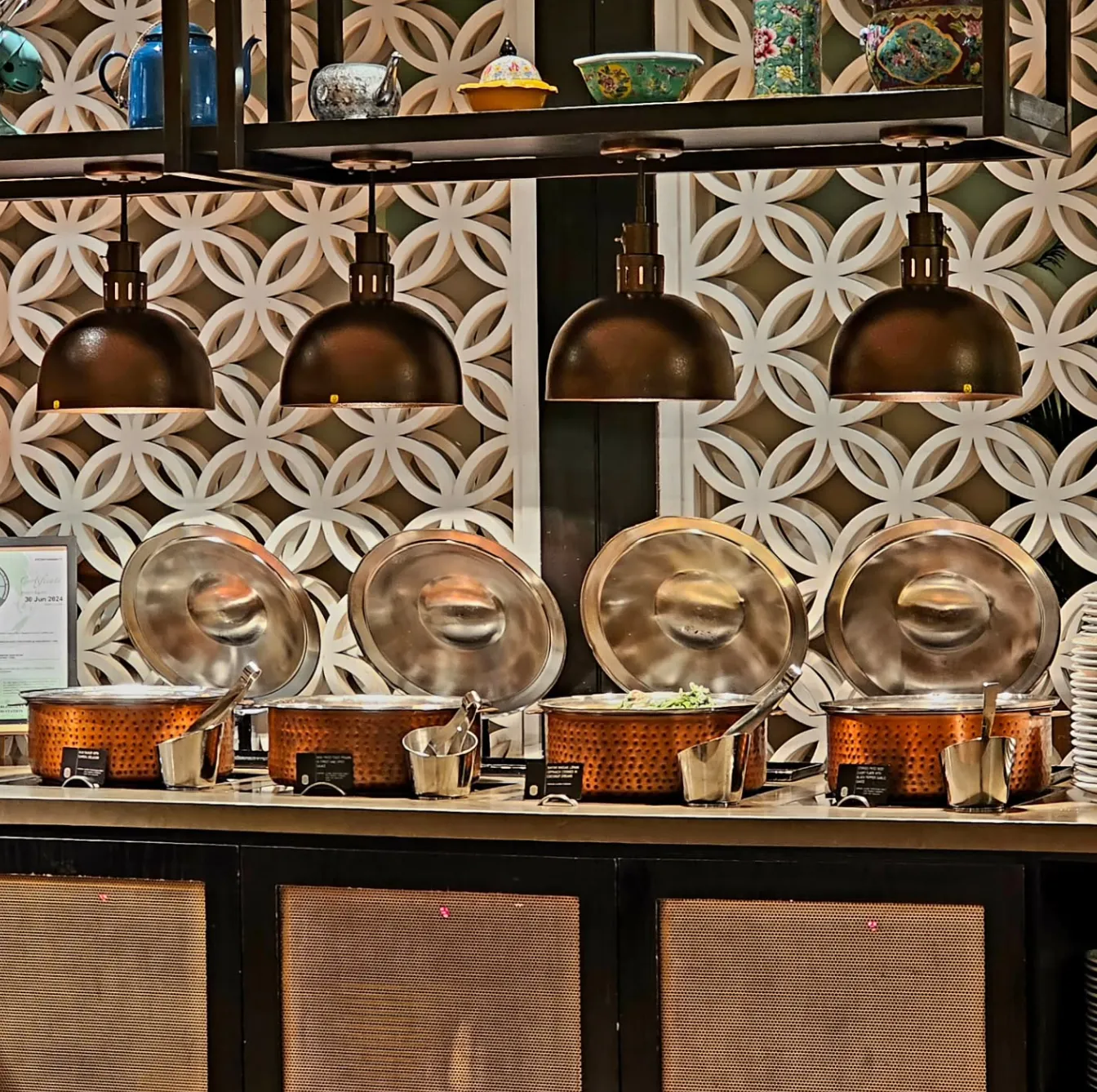 Best 1-for-1 Halal Buffets Singapore