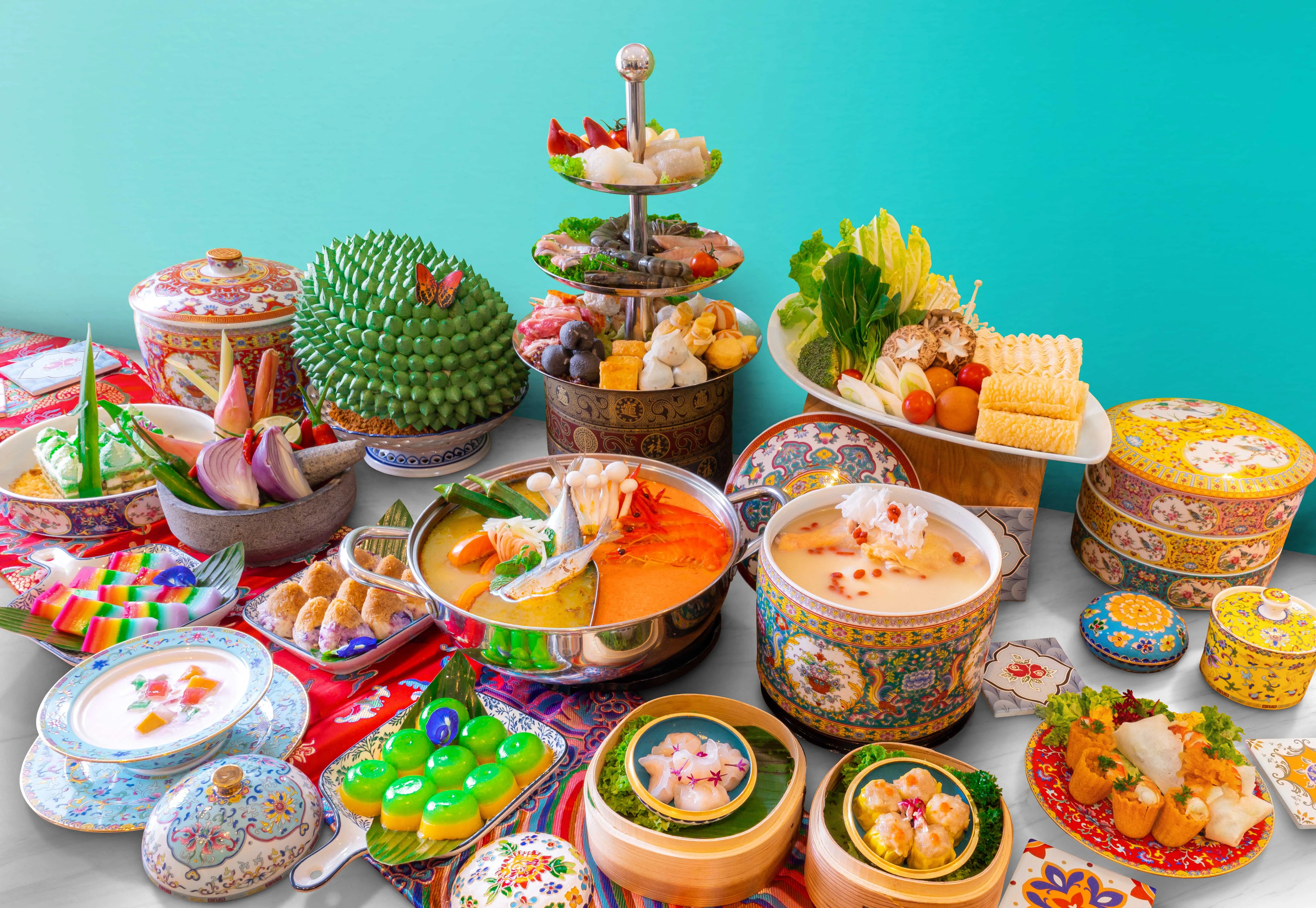 Halal Buffets In Singapore