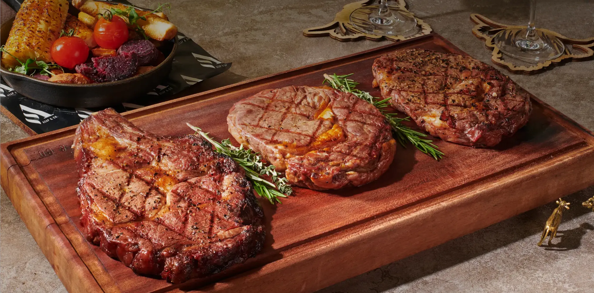 Celebrate The World’s Finest Halal Steaks At Asap & Co In Singapore