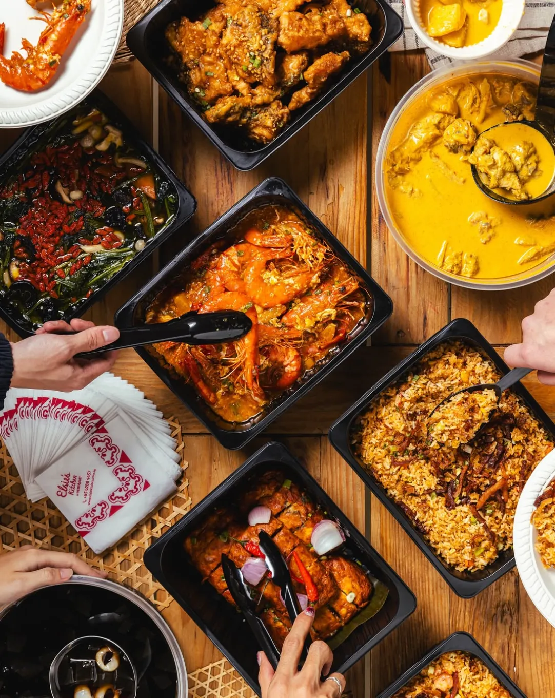 Halal Food Delivery in Singapore
