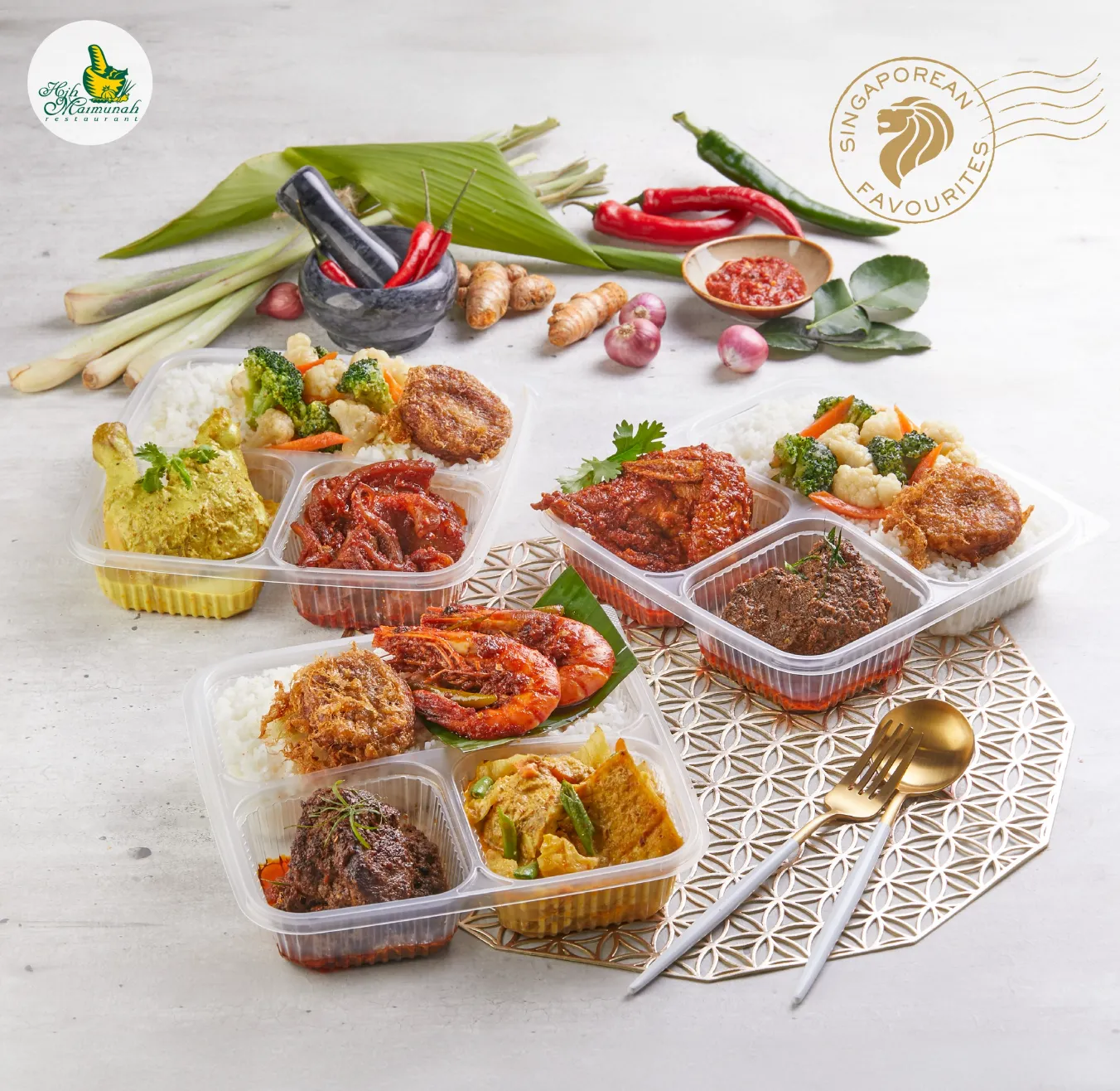 Halal Food Delivery in Singapore