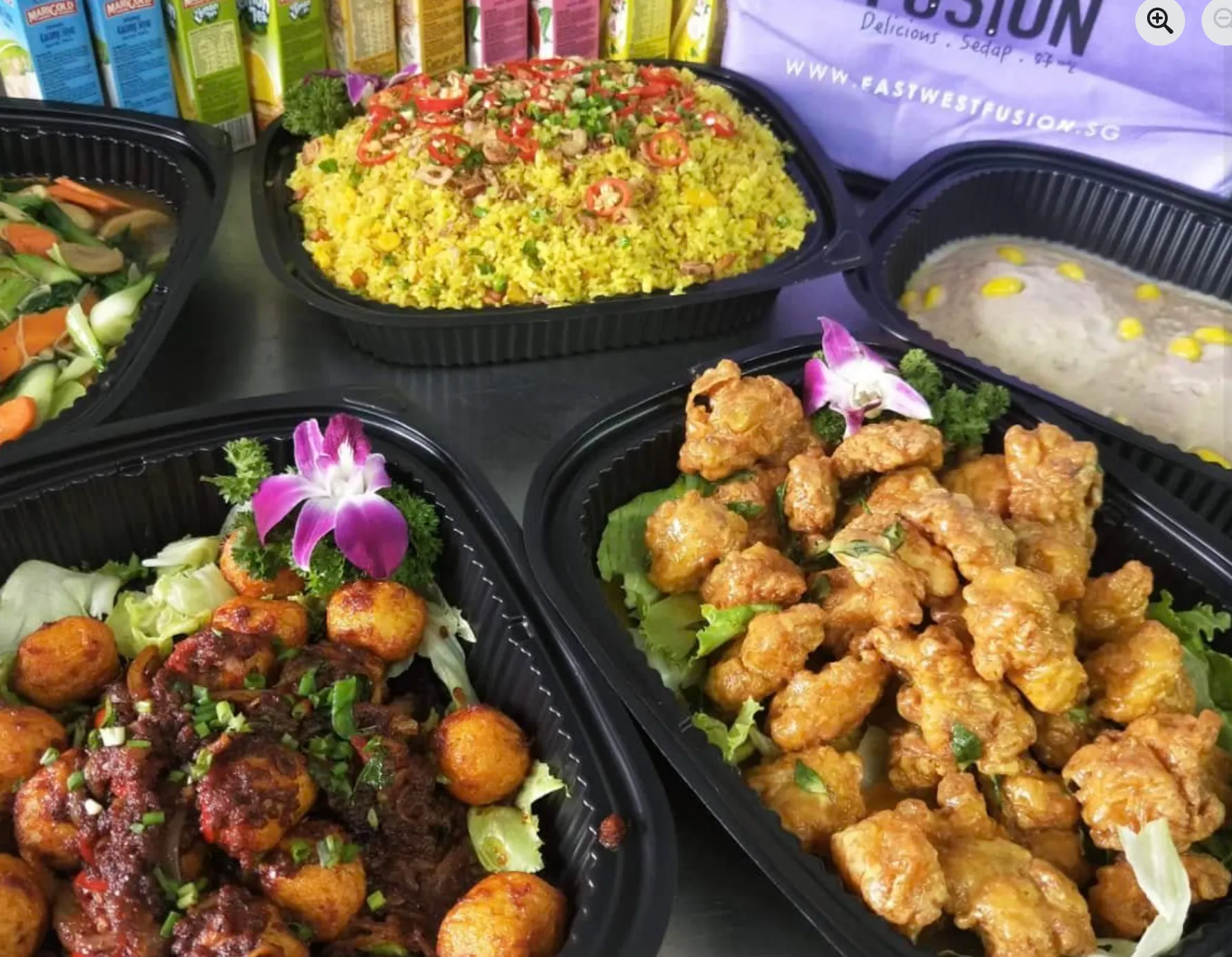 Halal Food Delivery in Singapore